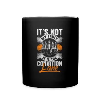 Bowling Split Bowling Club - Mug uni - noir - Devant