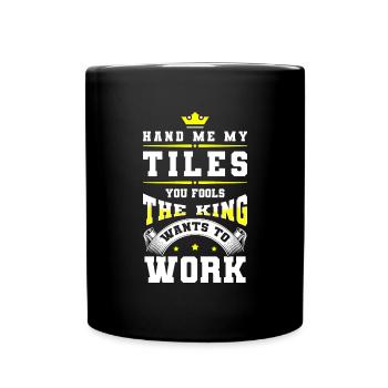 Master craftsman training - Full Colour Mug - black - Front