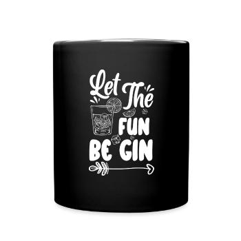 Alcool Boisson Buveur Alcool - Mug uni - noir - Devant