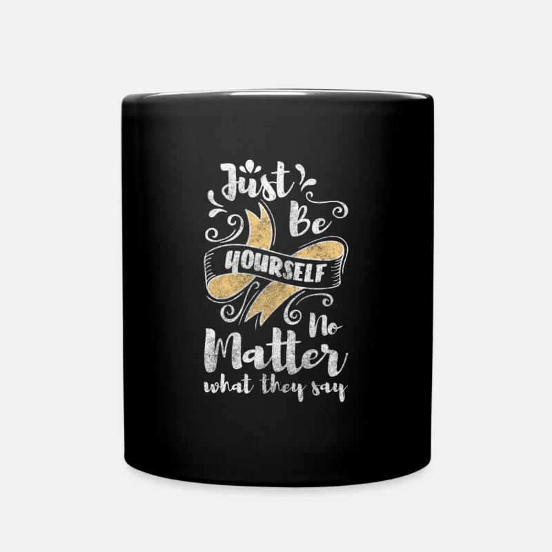 Spécial unique - Mug uni - noir