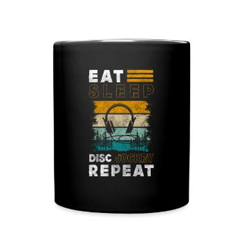 Party Celebration Profession - Full Colour Mug - black - Front