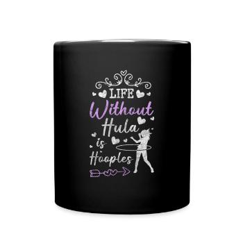 Fitness Motivation - Full Colour Mug - black - Front