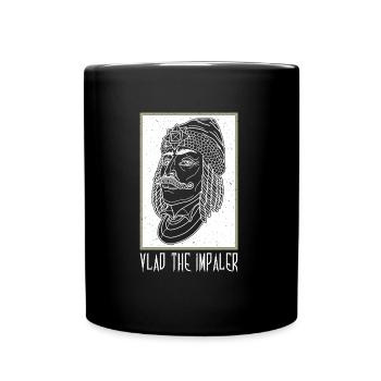 Vampire Balkans Vlad Tepes Roumanie Empaleur - Mug uni - noir - Devant