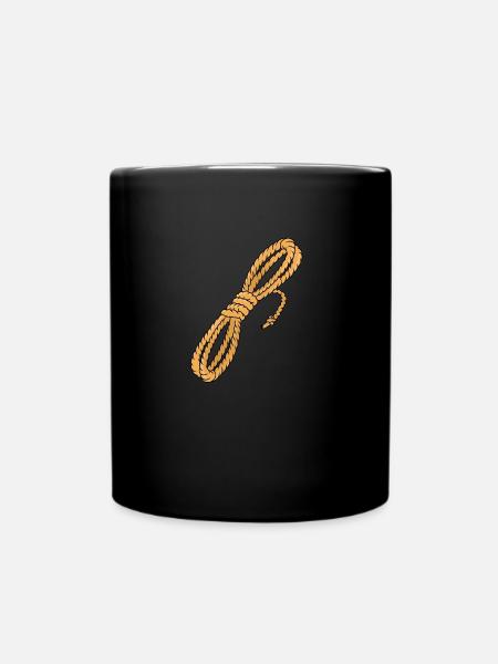 Corde - Mug uni - noir