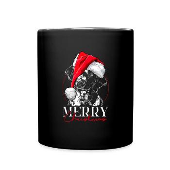 GROSSER MÜNSTERLÄNDER Joyeux Noël Wilsigns - Mug uni - noir - Devant