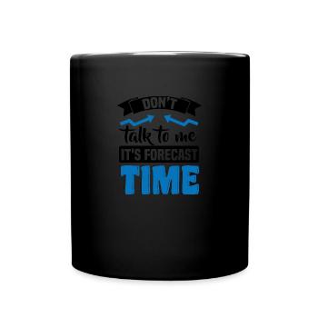 Budget Forecast Controlling Buchaltung Accounting - Full Colour Mug - black - Front