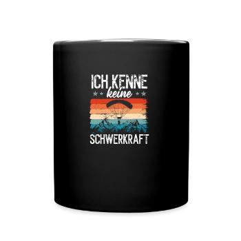 Parachute Pilot Skydive Accessories - Full Colour Mug - black - Front