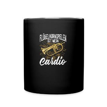 Joueur de bugle Musicien Instrument Joueur de bugle - Mug uni - noir - Devant