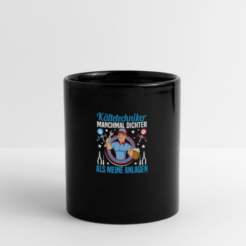 Refrigeration System Technician Air Conditioning Technology Tool Full Colour Mug