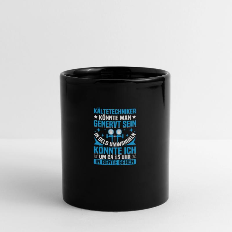 Refrigeration System Tool Mechatronics Technician for Full Colour Mug