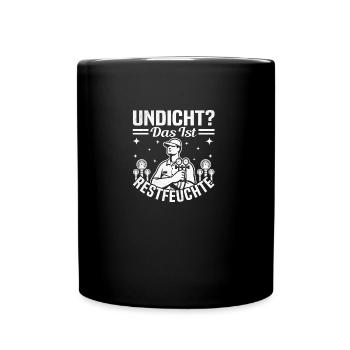 Mécatronicien mécanicien d’installations pour la technique du froid - Mug uni - noir - Devant