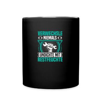 Outil d’ingénieur en climatisation pour les techniciens en réfrigération - Mug uni - noir - Devant