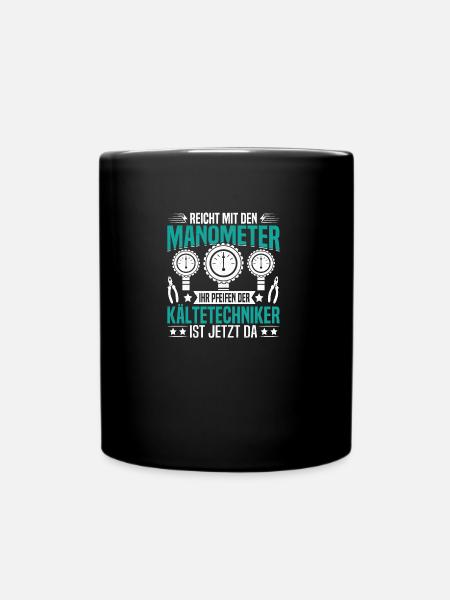Installateur de systèmes de réfrigération pour les techniciens en réfrigération de climatisation - Mug uni - noir