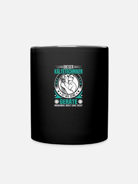Outil de réfrigération Climatisation pour - Mug uni - noir