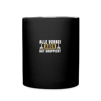 Curling Bavarian Curling Curling Curling - Full Colour Mug - black - Front