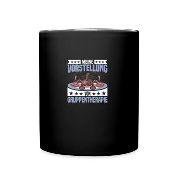 Curling Curling Winter sports - Full Colour Mug - black - Front