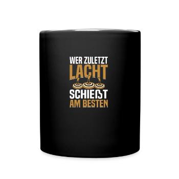 Curling Sports d’hiver Curling - Mug uni - noir - Devant