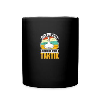 Curling Sports d’hiver Curling - Mug uni - noir - Devant