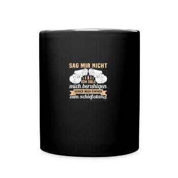 Tir Sports Sports de précision - Mug uni - noir - Devant
