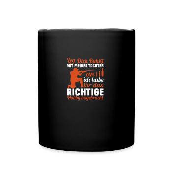 Stand de tir Tir sportif Tir sportif Sports de tir - Mug uni - noir - Devant