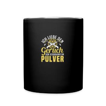 Tir sportif de précision Port Stand de tir pour - Mug uni - noir - Devant