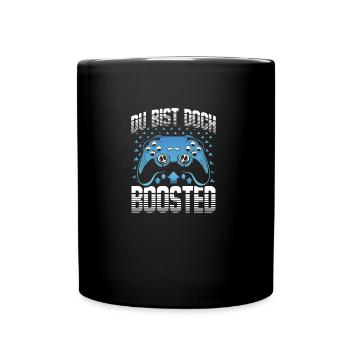 Gaming PC Gaming Video Player Gaming Computer - Full Colour Mug - black - Front