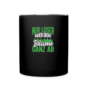Gaming Tastatur PC Gaming Gamepad Videospiel - Tasse einfarbig - Schwarz - Vorne
