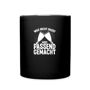 Tilers Craftsmen Tile Whisperers - Full Colour Mug - black - Front