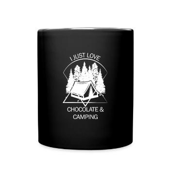 Tente Camping Camper Scout Bivouac - Mug uni - noir - Devant