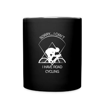 Racer - Full Colour Mug - black - Front