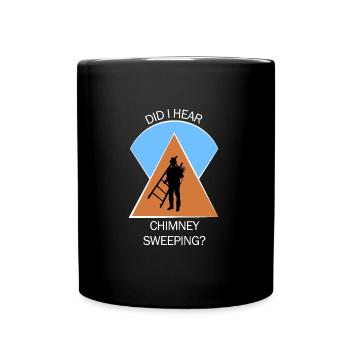 Chimney Sweep Chimney Sweep - Full Colour Mug - black - Front