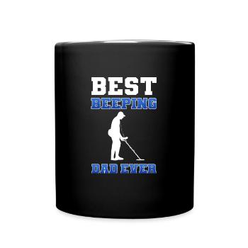 Détecteur de métaux - Mug uni - noir - Devant