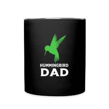 Hummingbird - Full Colour Mug - black - Front