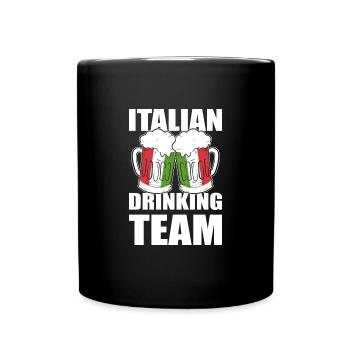 Italia - Full Colour Mug - black - Front