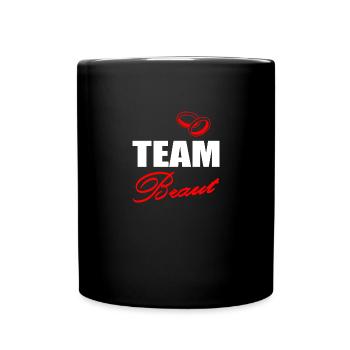 JGA - Tasse einfarbig - Schwarz - Vorne