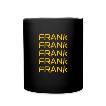 Cadeau pour Frank - Mug uni - noir - Devant