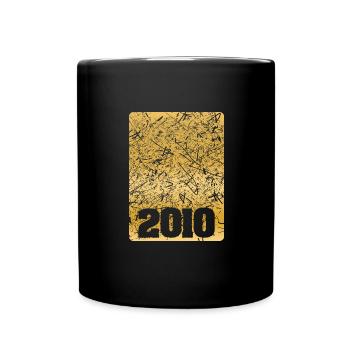 2010 - Full Colour Mug - black - Front