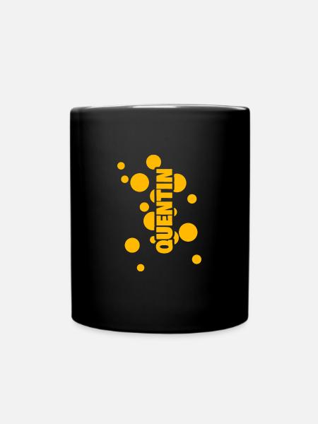 Quentin dans le rôle de Quentin - Mug uni - noir
