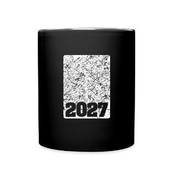 2027 - Full Colour Mug - black - Front