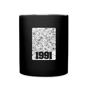1991 - Full Colour Mug - black - Front