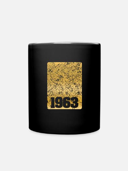 1963 - Tasse einfarbig - Schwarz