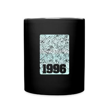Number 1996 - Full Colour Mug - black - Front