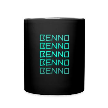 Gift for Benno - Full Colour Mug - black - Front