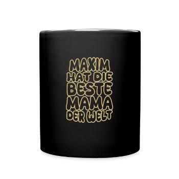 Dire Maxim - Mug uni - noir - Devant