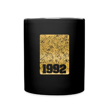 1992 - Full Colour Mug - black - Front