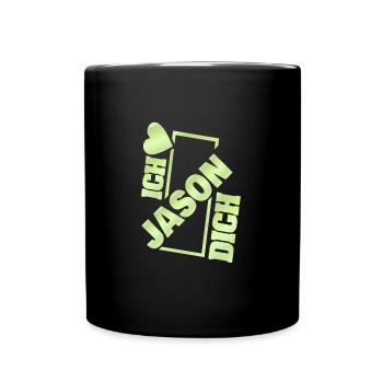 Gift for Jason - Full Colour Mug - black - Front