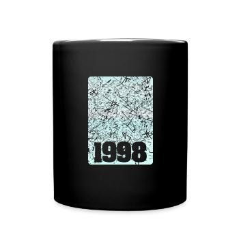 1998 figure - Full Colour Mug - black - Front