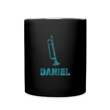 Daniel - Mug uni - noir - Devant