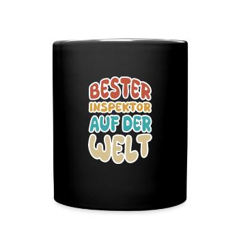 Inspector - Full Colour Mug - black - Front