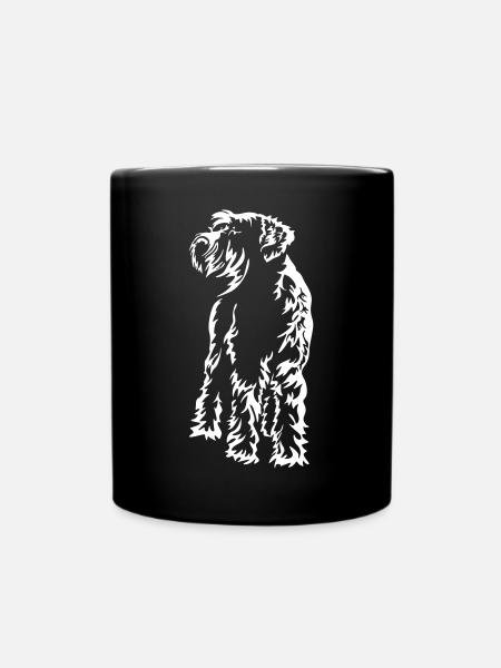 Giant Schnauzer "Black Edition" - Full Colour Mug - black